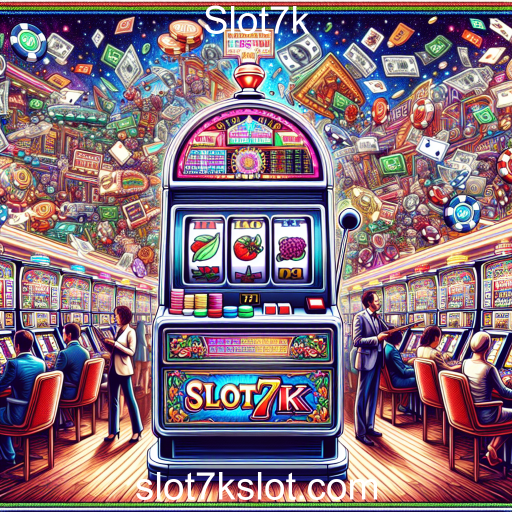 A Nostalgia dos Jogos de Arcade em Slot7k