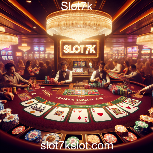 Descubra o Fascinante Mundo dos Jogos de Cartas no Slot7k