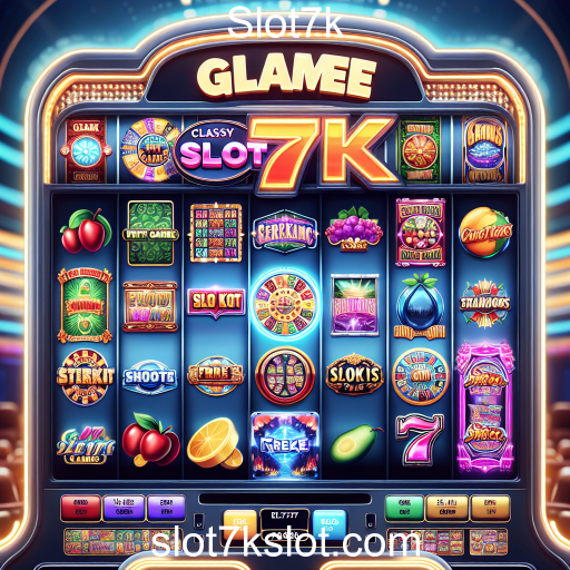 Descubra a Categoria de Jogos Grátis no Slot7k