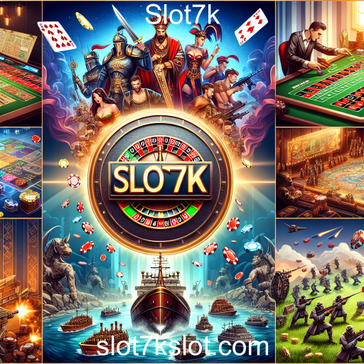 Descubra o Mundo das Estratégias em Jogos no Slot7k