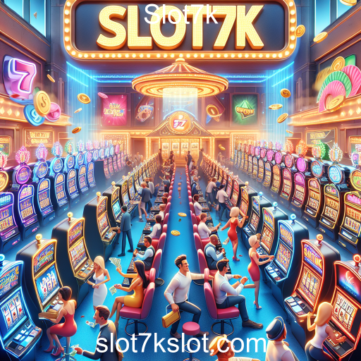 Torneios em Slot7k: A Nova Fronteira dos Jogos de Casino Online